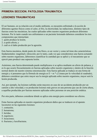 Manual de Ortopedia y Traumatología