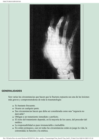 Manual de Ortopedia y Traumatología