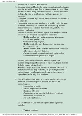 Manual de Ortopedia y Traumatología