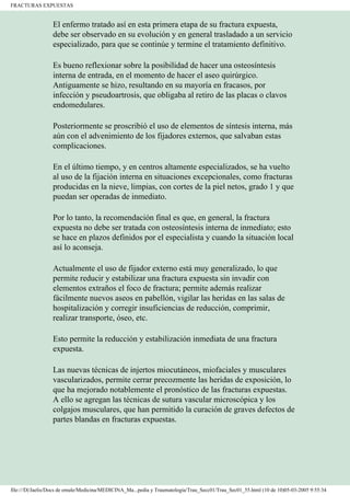 Manual de Ortopedia y Traumatología