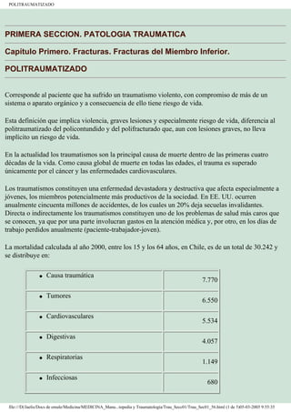 Manual de Ortopedia y Traumatología