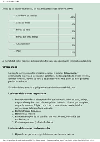 Manual de Ortopedia y Traumatología