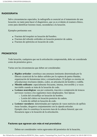 Manual de Ortopedia y Traumatología
