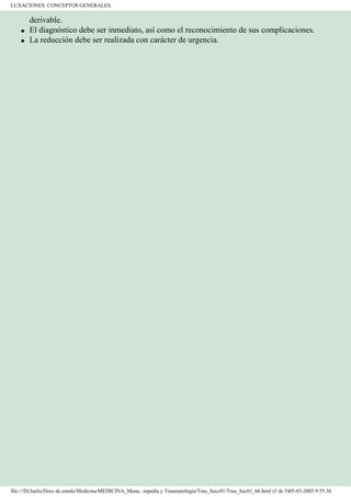 Manual de Ortopedia y Traumatología