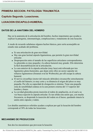 Manual de Ortopedia y Traumatología