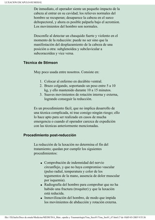 Manual de Ortopedia y Traumatología
