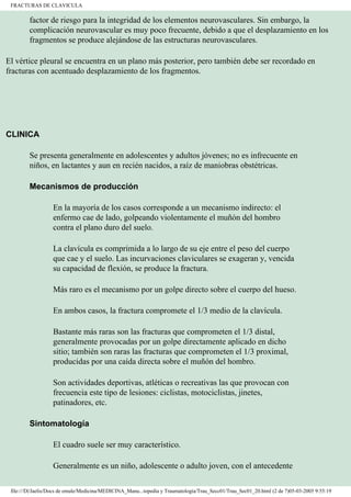 Manual de Ortopedia y Traumatología