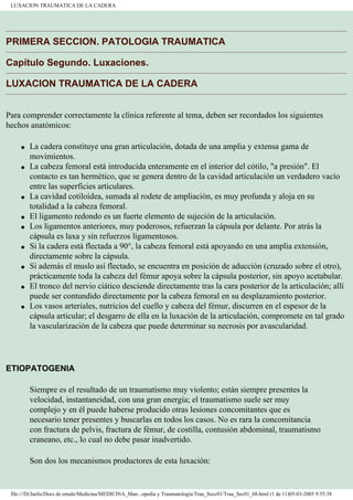 Manual de Ortopedia y Traumatología