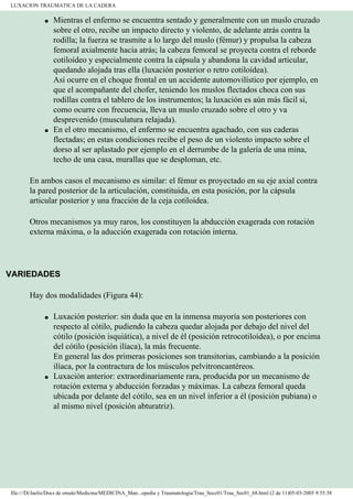 Manual de Ortopedia y Traumatología