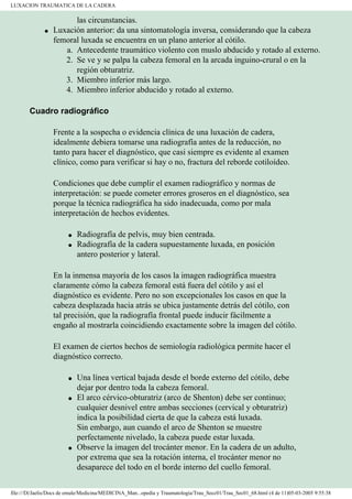 Manual de Ortopedia y Traumatología