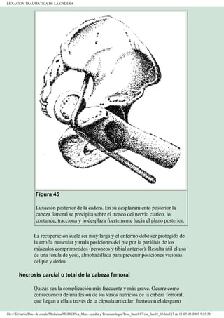 Manual de Ortopedia y Traumatología