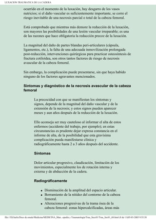 Manual de Ortopedia y Traumatología