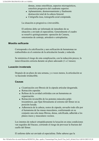 Manual de Ortopedia y Traumatología