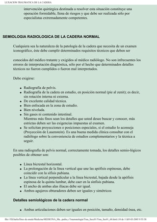Manual de Ortopedia y Traumatología