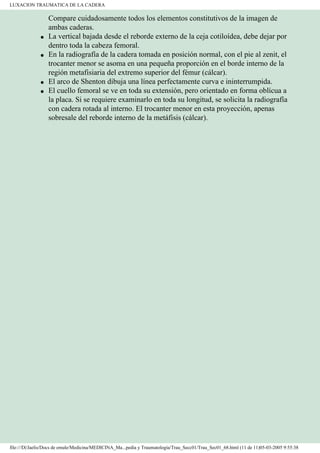 Manual de Ortopedia y Traumatología