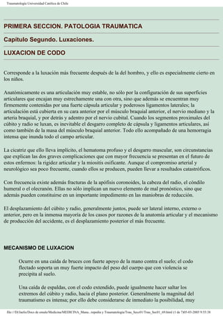 Manual de Ortopedia y Traumatología