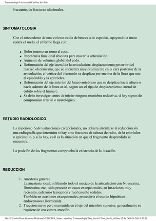 Manual de Ortopedia y Traumatología