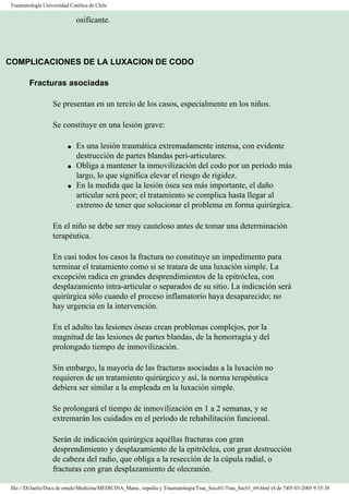 Manual de Ortopedia y Traumatología