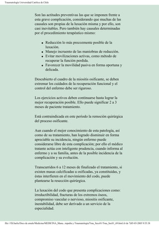 Manual de Ortopedia y Traumatología