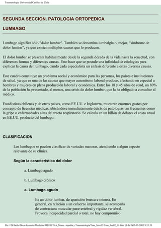 Manual de Ortopedia y Traumatología