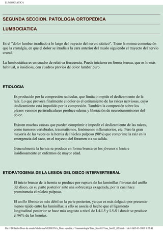 Manual de Ortopedia y Traumatología