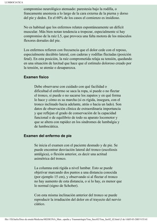 Manual de Ortopedia y Traumatología