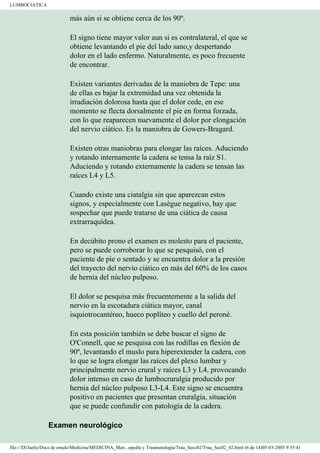 Manual de Ortopedia y Traumatología