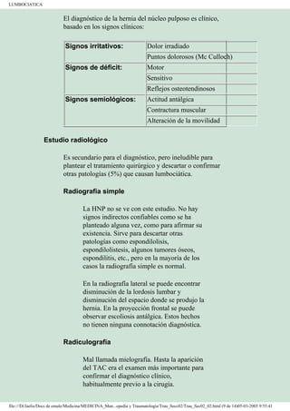 Manual de Ortopedia y Traumatología
