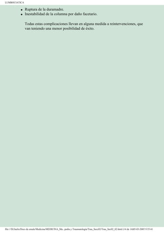 Manual de Ortopedia y Traumatología