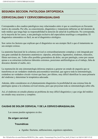 Manual de Ortopedia y Traumatología