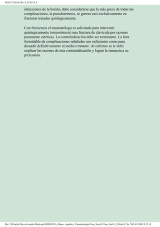 Manual de Ortopedia y Traumatología