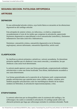Manual de Ortopedia y Traumatología