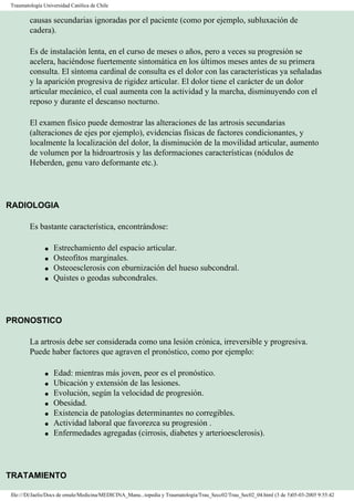 Manual de Ortopedia y Traumatología
