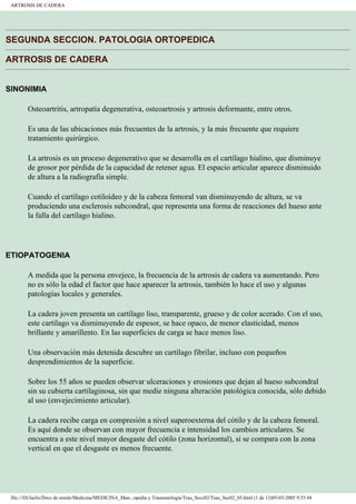 Manual de Ortopedia y Traumatología
