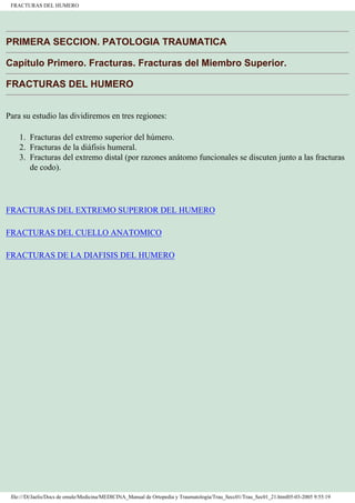 Manual de Ortopedia y Traumatología