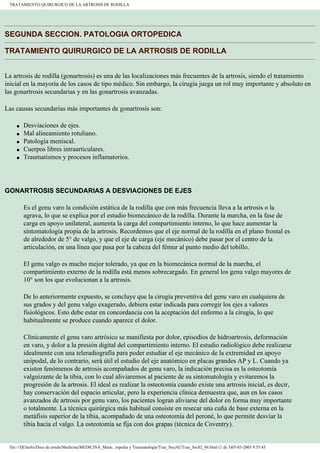 Manual de Ortopedia y Traumatología