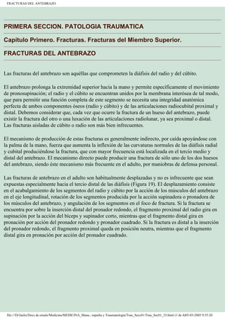 Manual de Ortopedia y Traumatología
