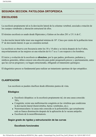 Manual de Ortopedia y Traumatología