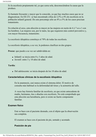 Manual de Ortopedia y Traumatología