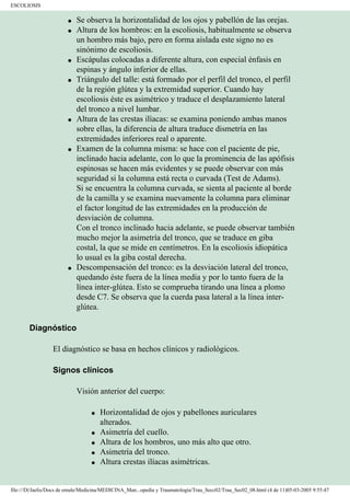 Manual de Ortopedia y Traumatología
