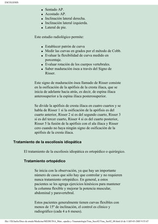 Manual de Ortopedia y Traumatología