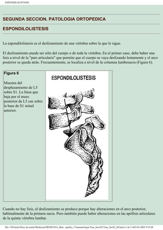 Manual de Ortopedia y Traumatología