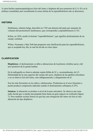 Manual de Ortopedia y Traumatología