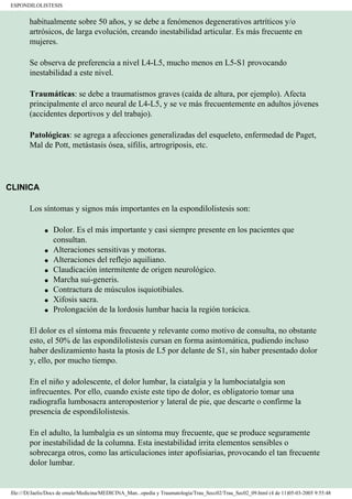 Manual de Ortopedia y Traumatología