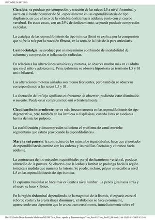 Manual de Ortopedia y Traumatología