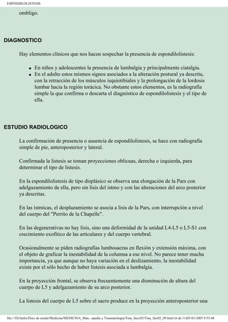 Manual de Ortopedia y Traumatología