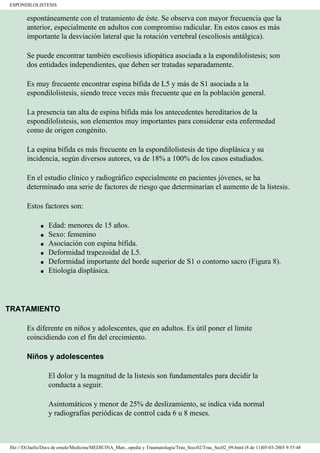 Manual de Ortopedia y Traumatología