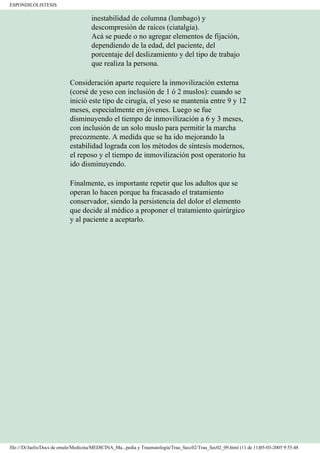 Manual de Ortopedia y Traumatología