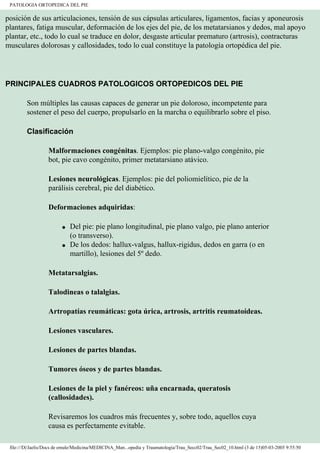 Manual de Ortopedia y Traumatología