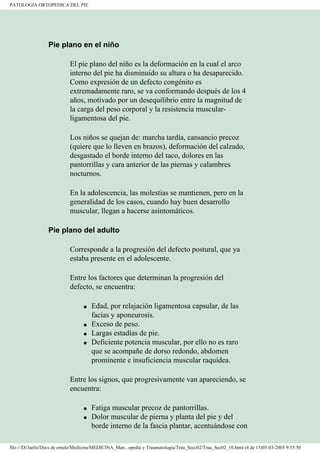 Manual de Ortopedia y Traumatología